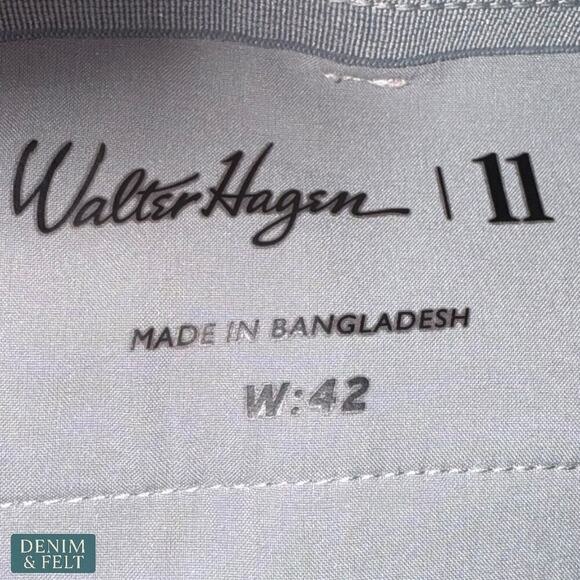 Walter Hagen Men’s Performance 11 Golf Shorts Sweet Pink Size 42 NEW/NWT!! - Picture 10 of 12